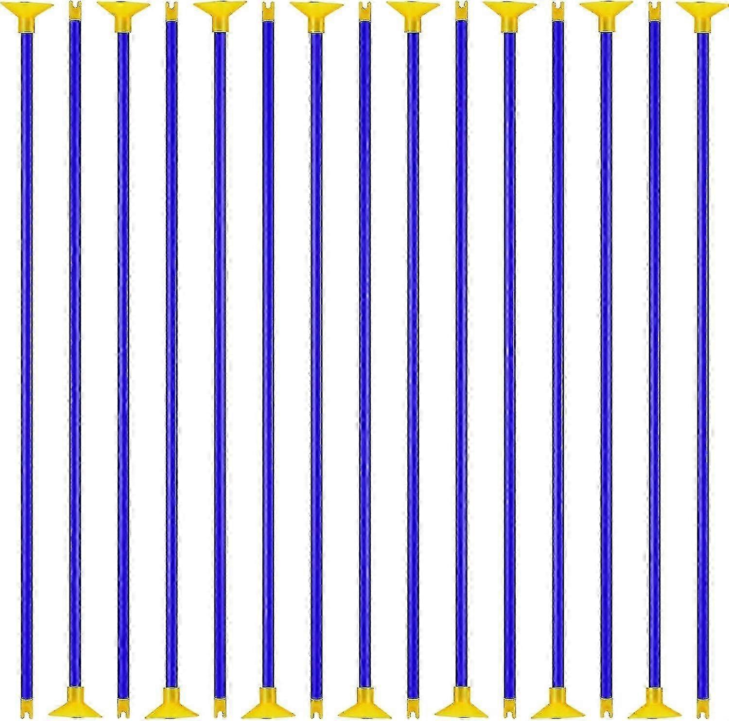 Korvaavat imukuppinuolet, jousiammuntasetti lapsille, kevyt paino, sininen (20 kpl)