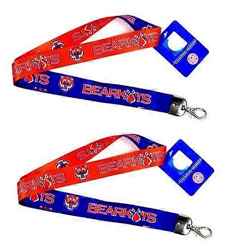 Sam Houston State Bearkats NCAA Ombre Schlüsselband 2er Pack