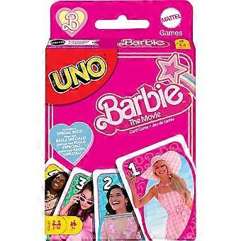 Uno - Barbie Card Game Kids Toy