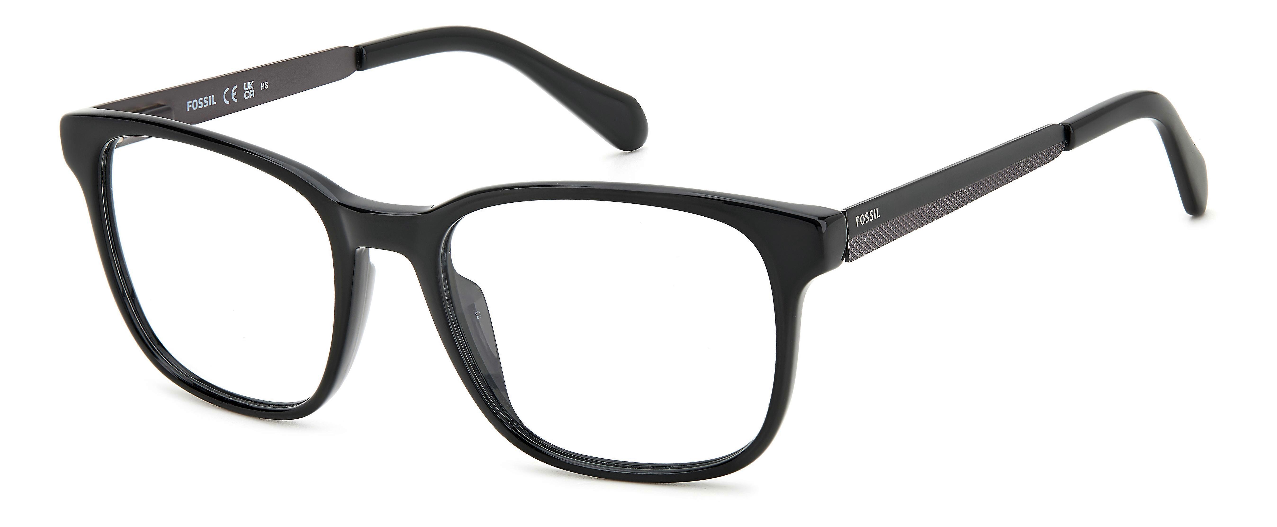 Eyewear Frames FOSSIL FOS 7179/G 807 BLACK 52/18/145 MAN