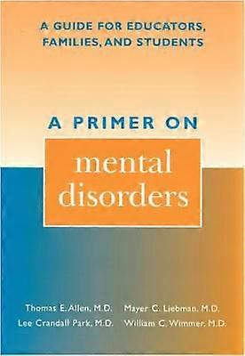 A Primer on Mental Disorders