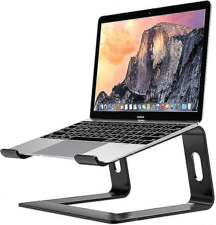 Aluminum Alloy Laptop Raised Bracket [Black]