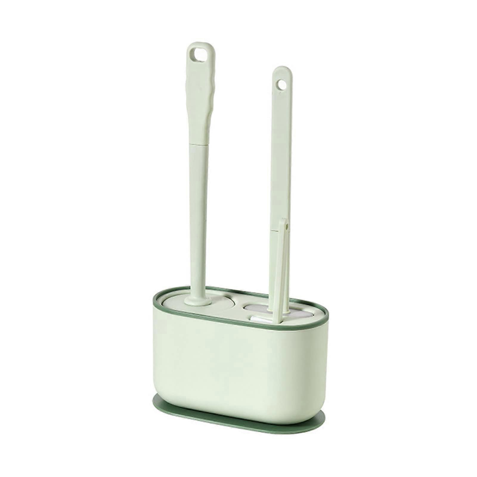 3 Type Brush Toilet Brush for Bathroom Cleaning