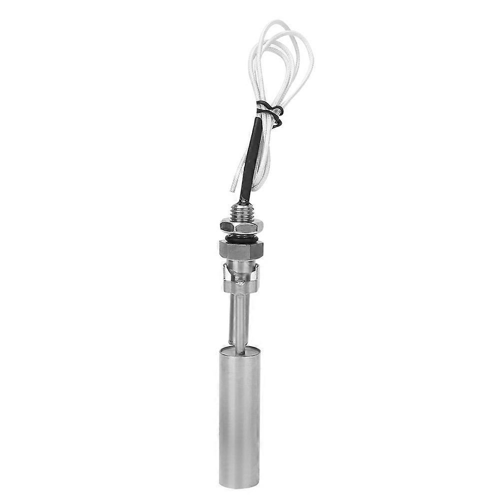Liquid Water Level Float Sensor Switch 304 Stainless Steel 10mm Male Thread DC0‑110V