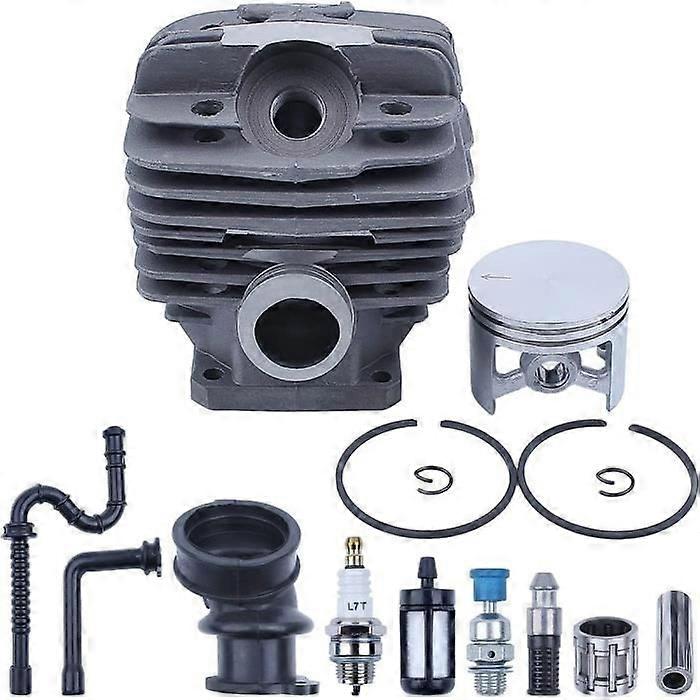 48mm Cylinder Piston Kit Compatible With STIHL 036 034 MS360 MS340 MS 340 360 Chainsaw Engine Engine Parts # 1125020120 -cdsx