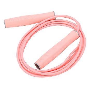 Corde à sauter non tremblante sans fil enroulement corde à sauter réglable pour l’exercice PE ClassPink