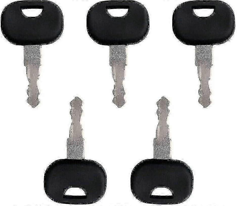 Key 14603 10件点火替换钥匙适用于Fendt, Claas, Liebherr, Zetteleyer, Deutz, Manitou, New Holland, Excavator, Loader等 Betterl