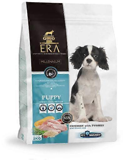 Era Aliment pour chiots Puppy Small au poulet et dinde (Chiens , Nourriture , Croquettes)