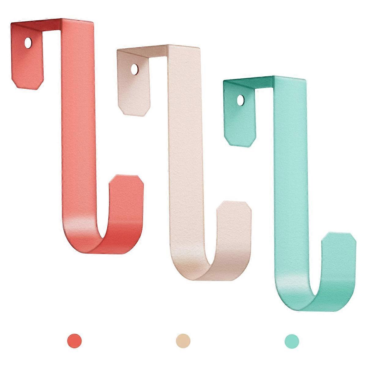 metal single -door hooks are used for hanging jackets, hats