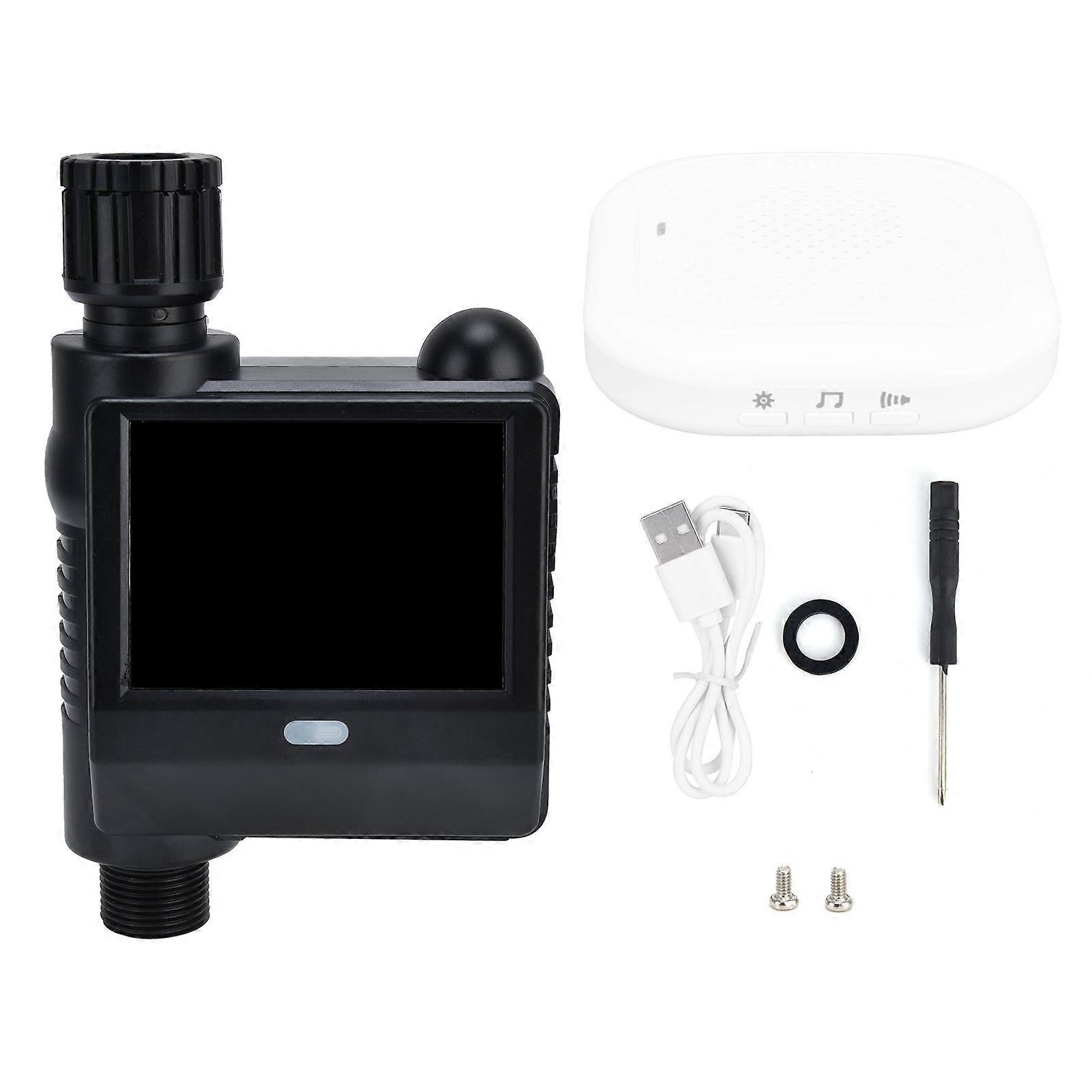 Solar Irrigation Timer Smart APP Portable Timing Quantitative Irrigation Timer for Garden Outdoor