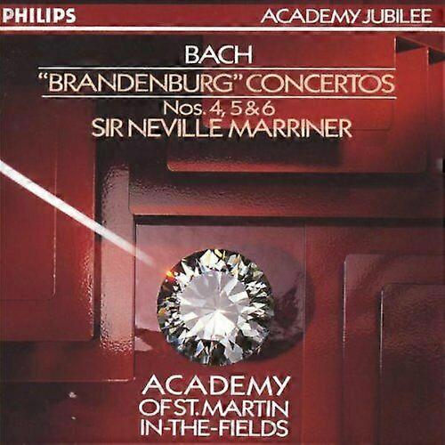 Bach Brandenburg Konçertoları No. 4-6 CD