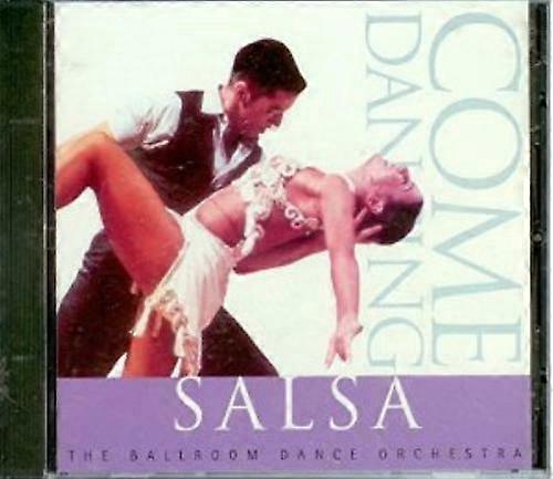 Eddie Degarmo Come Dancing Salsa CD