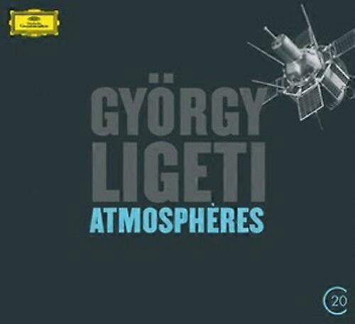 Gyorgy Ligeti Gyorgy Ligeti Atmosphres CD (2012) NEW