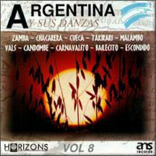 Various Argentina Y Sus Danzas CD