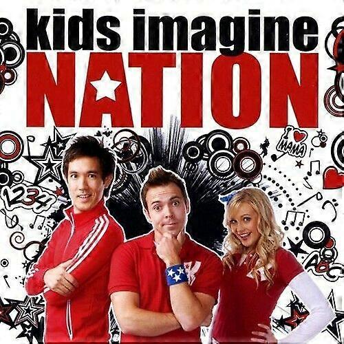 Kids Imagine Nation CD