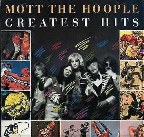 Mott the Hoople Greatest Hits CD