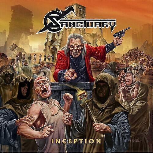 Sanctuary Inception CD (2017)