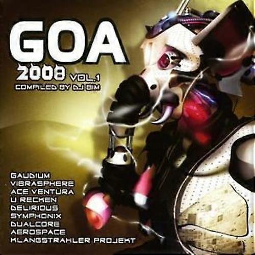 Various Artists Goa 2008 CD 2 discs (2008)