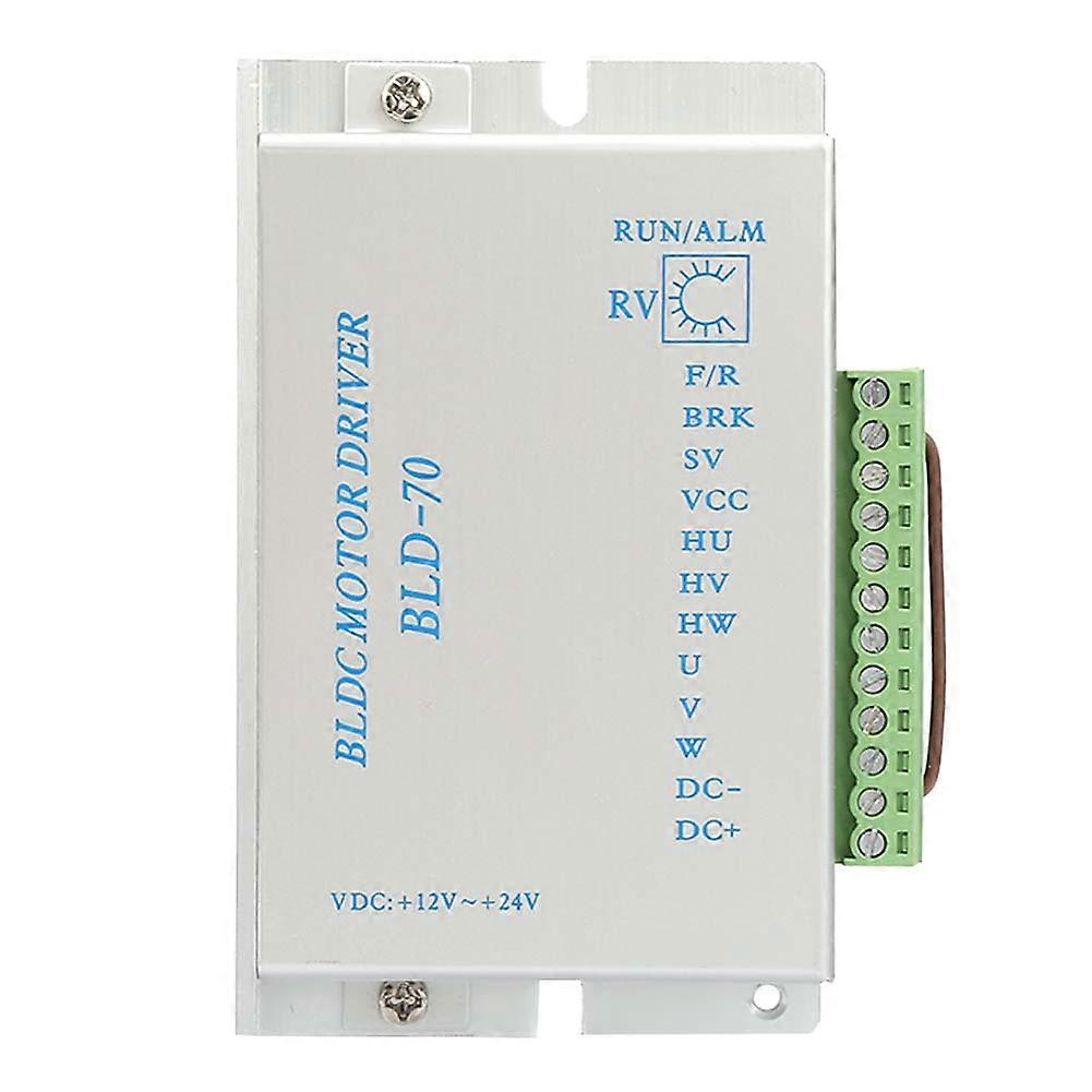 DC 12-24V 3A DC Brushless Motor Driver Controller for 30V 70W DC Brushless Motor