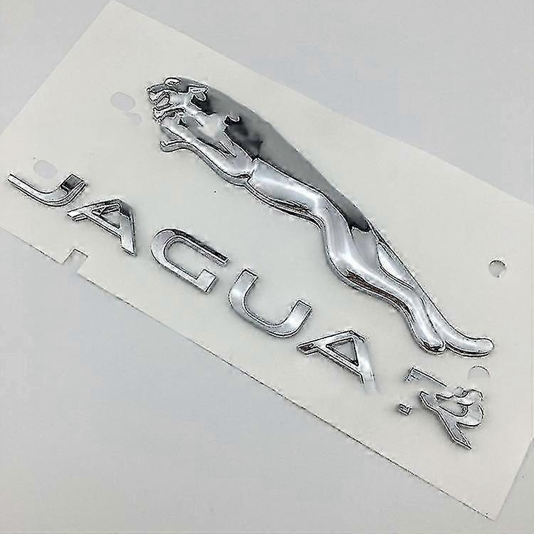 Suitable For Xj Xjl Xe Xf F-pace F-type Trunk Labeling Word (black)