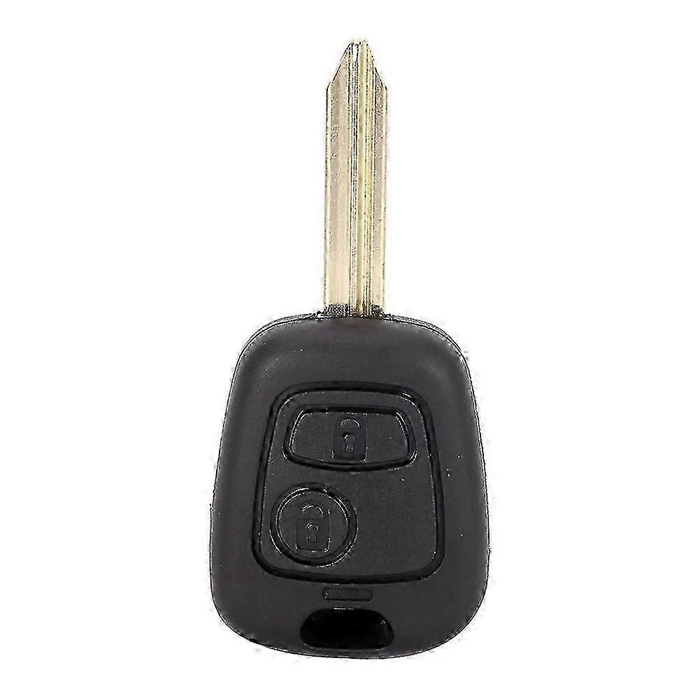 Car Key Fob Case 2 Button ABS Cover Accessory Fit for Citroen C1 C2 C3 C4 Xsara Picasso