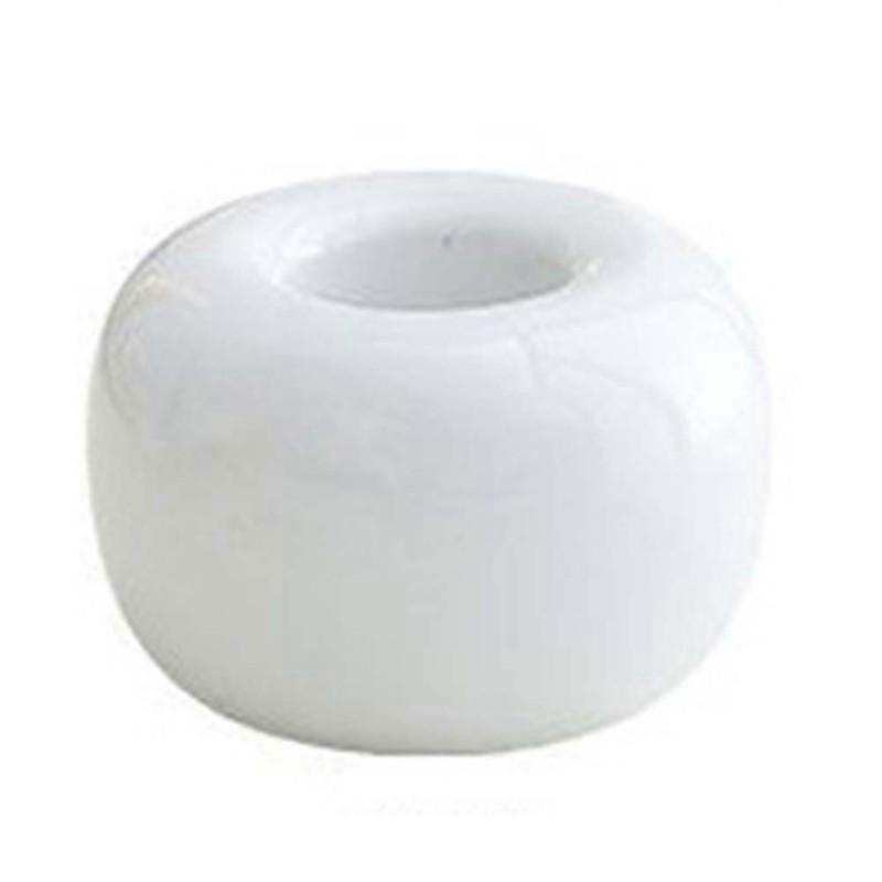 Mini Donut Ceramic Toothbrush Holder Bathroom Storage Accessories Toothbrush Base Frame Storage Rack Tooth Brush Stand Shelf