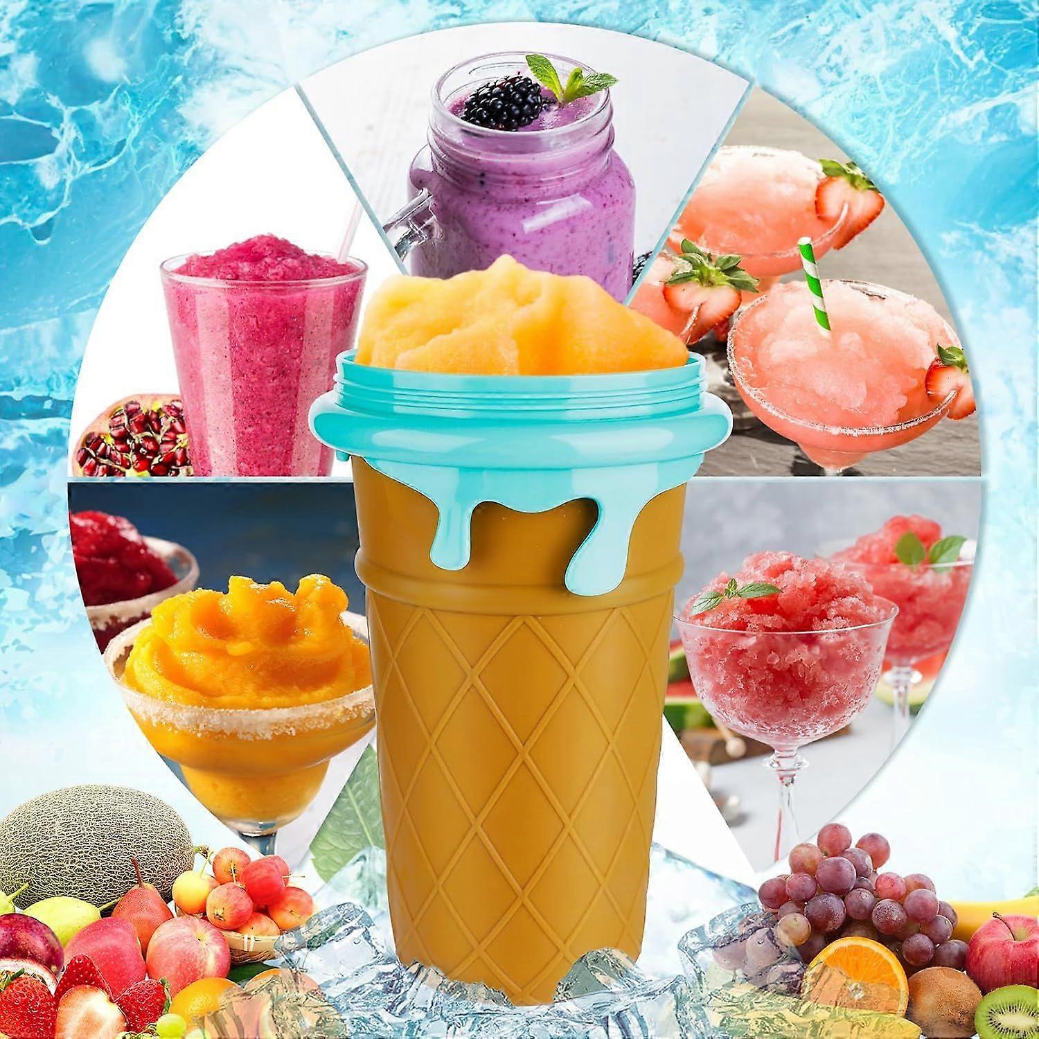 Cup, 500ML Quick Frozen Magic Slushy Ice Maker Cup