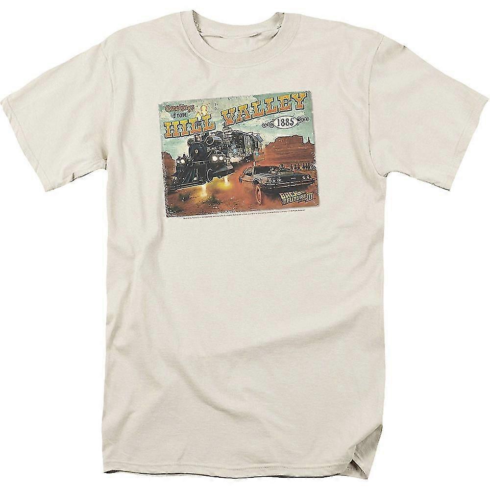 Postcard Back To The Future T-Shirt