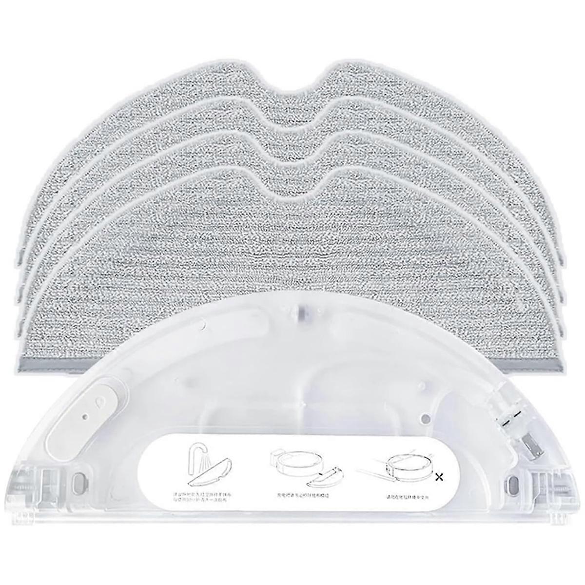 Replacement Mop for D9 / D9 Max D9 Pro/L10 Pro Vacuum Cleaner Accessories Microfiber Mopping Pad wi