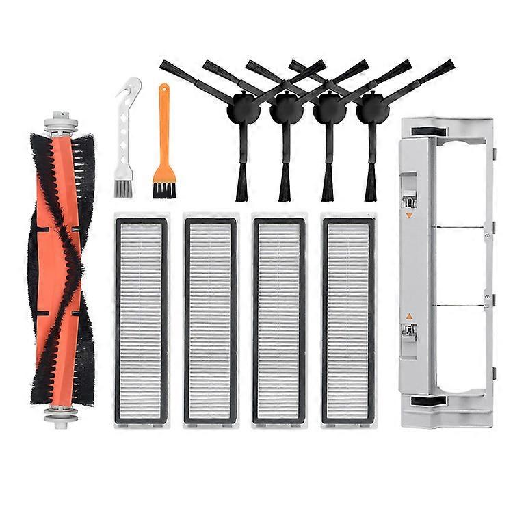 Roll Side Brush Filter Main Brush Cover Guard for D9 Vacuum Cleaner Accessories