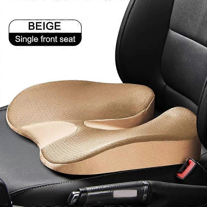 SEAMETAL Car Seat Height Adjustment Cushion Main Driver Increased Thick Cover Memory Foam Booster Protector Pad Mat