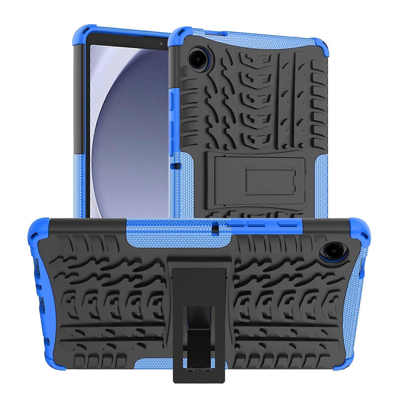 Tire Texture TPU + PC Tablet Case with Holder