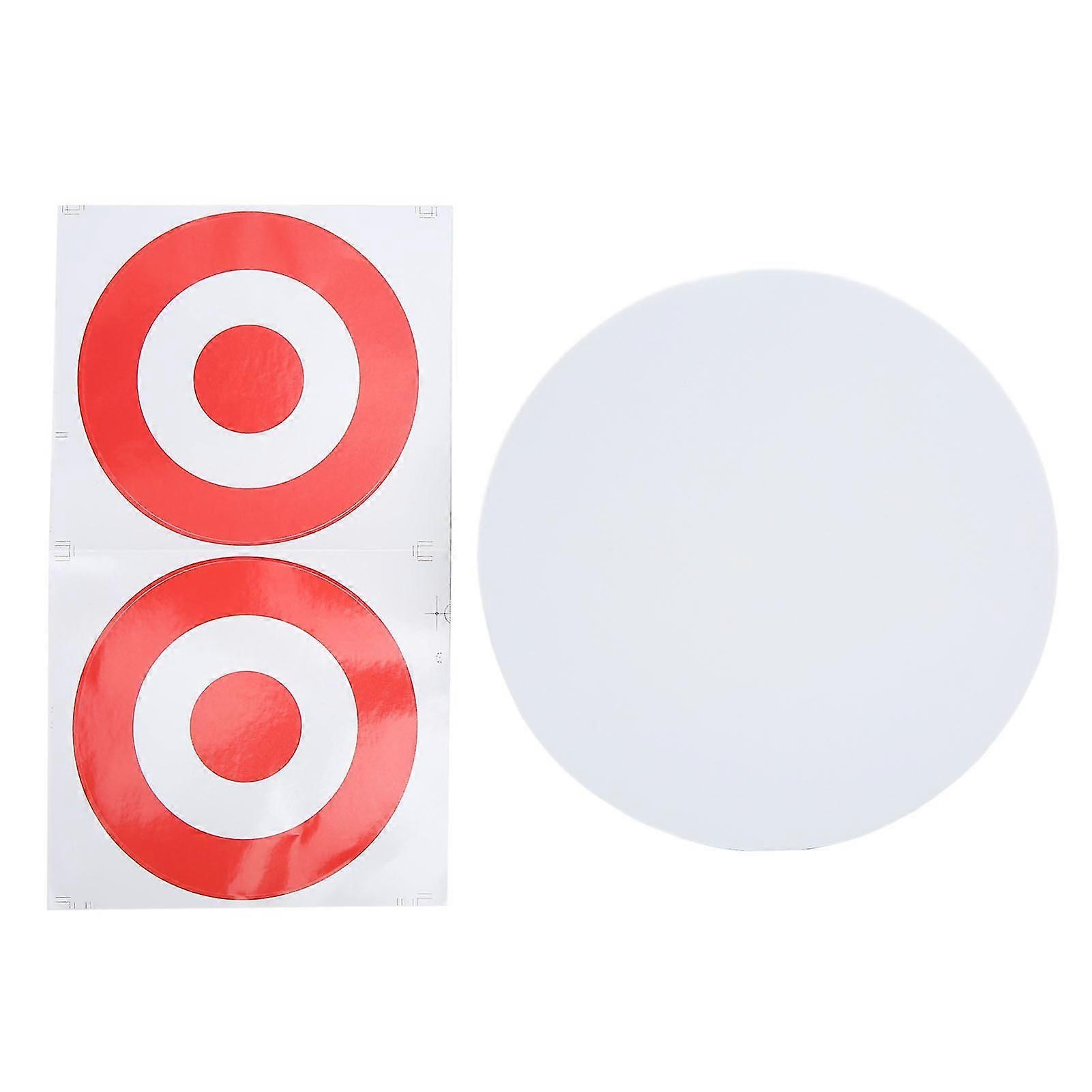 White EVA Foam Archery Target for Indoor and Outdoor Shooting Practice