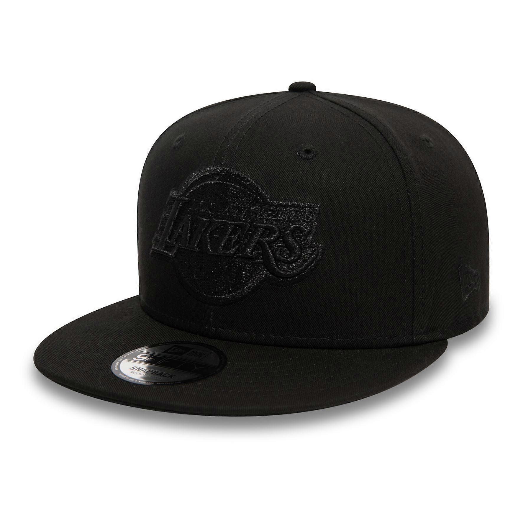 New Era Monocrom 9Fifty Cap ~ LA Lakers