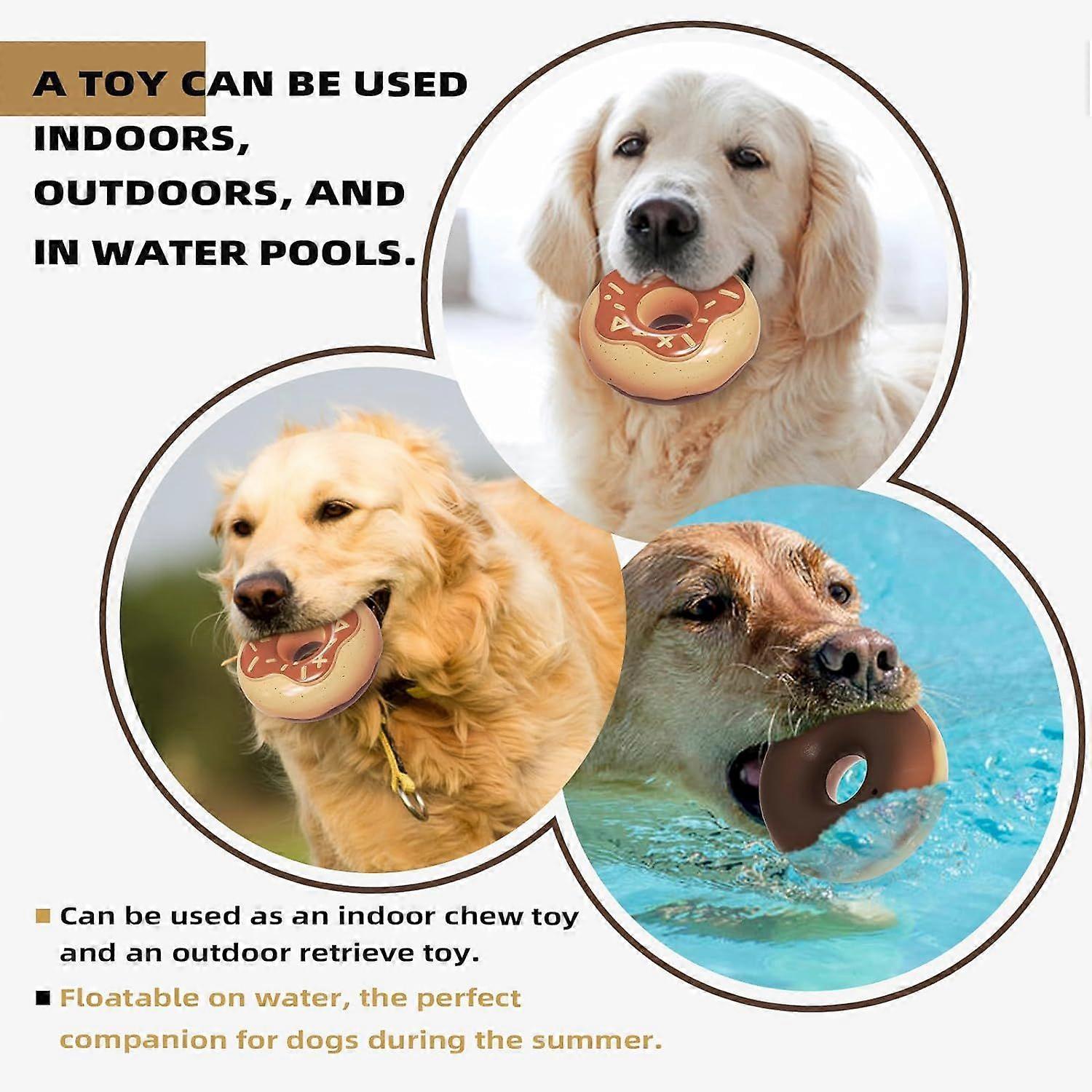 Dog Chew Toys for Aggressive Chewers, Indestructible Tough and Durable ...