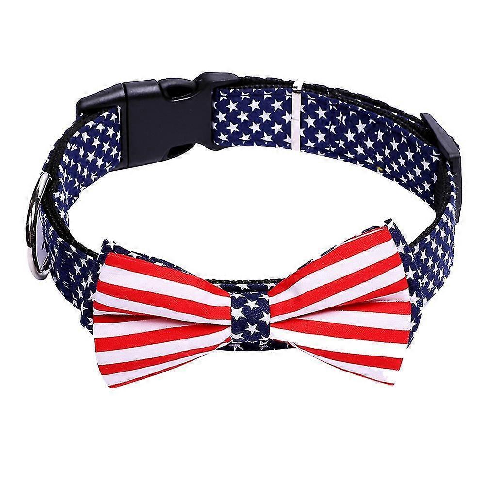 Dog Collar, Breathable Nylon Pet Collar With Soft Neoprene Padding, Adjustable