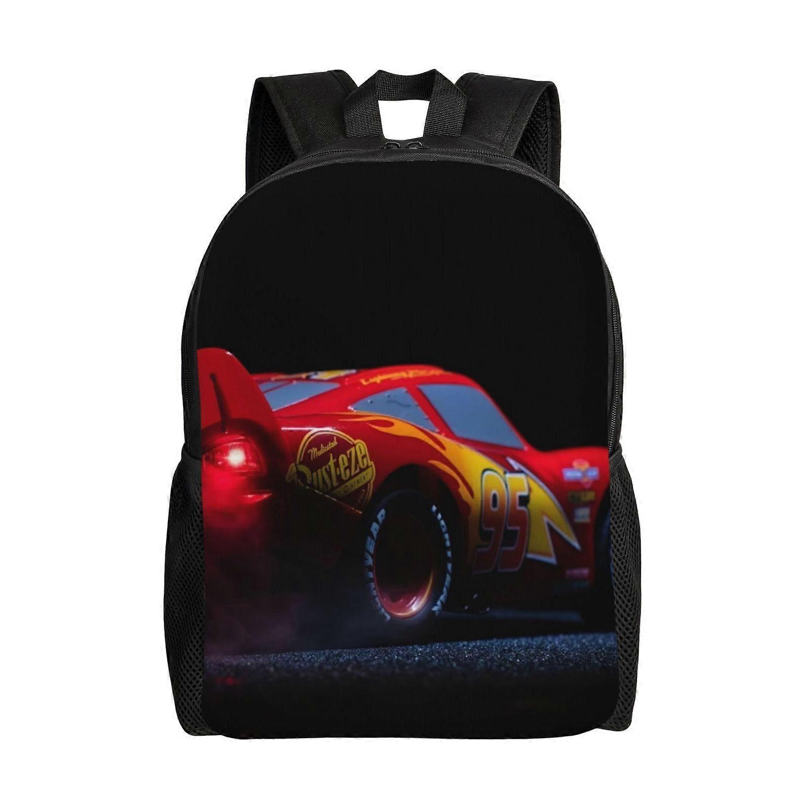 Backpack xp1719 Disney Pixar Cars Backpack Anime Cute Elementary Students Book Bag School Bag For Boys Girls And Teens1719