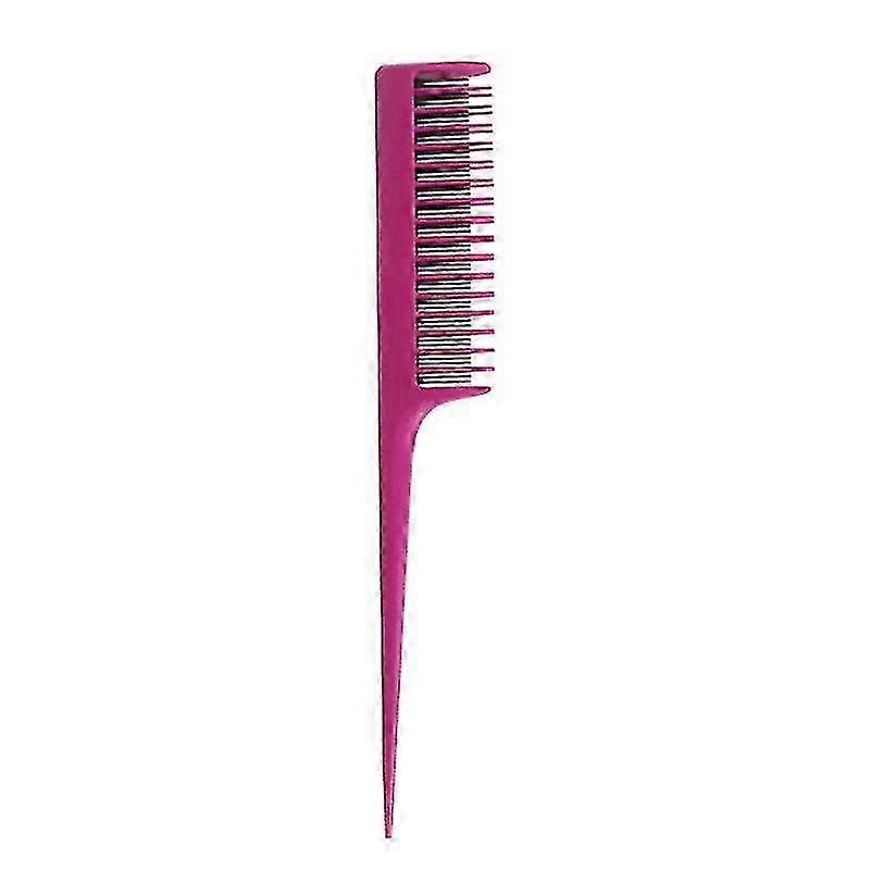 Teasing Comb Tool Structure Tease Layers Rat Tail Comb For Back Combing Adding Volume 1pc