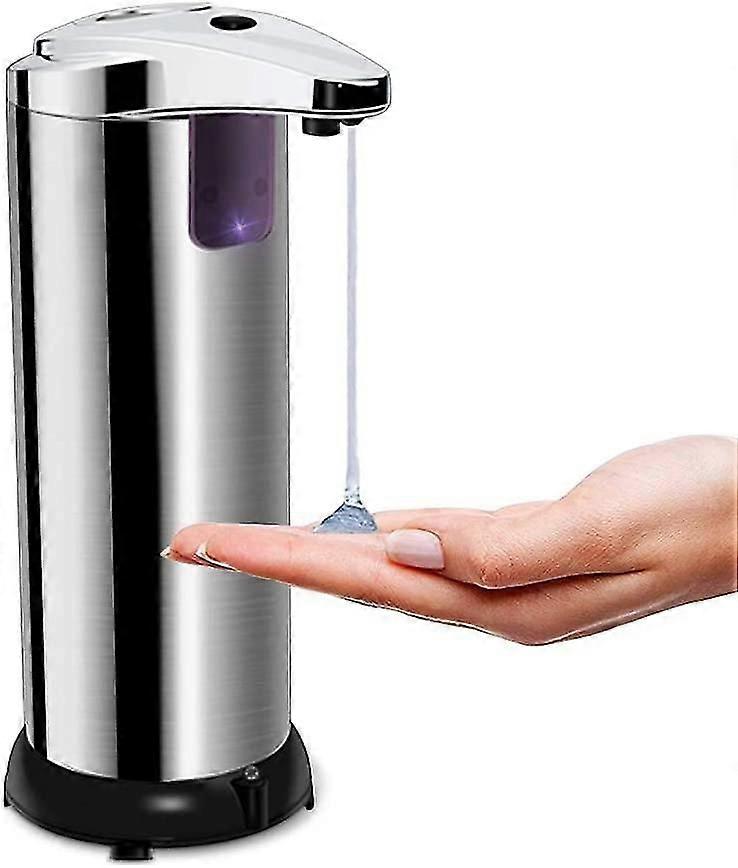 Infrared Soap Dispenser With Waterproof Base Touchless Foam Soap Dispenser