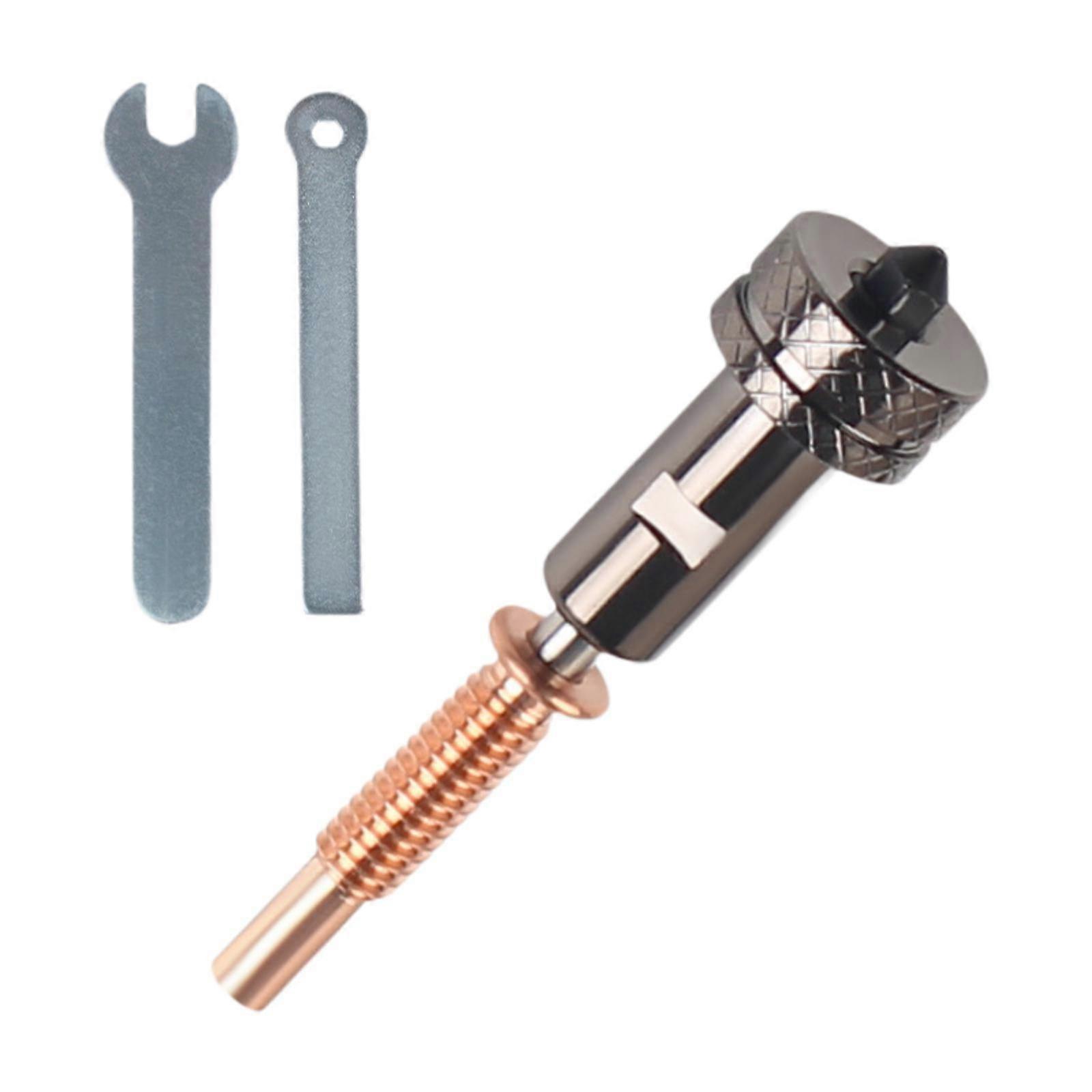 Hotend Nozzle Convenient Practical Parts Easy to Use Quick Change Print Head