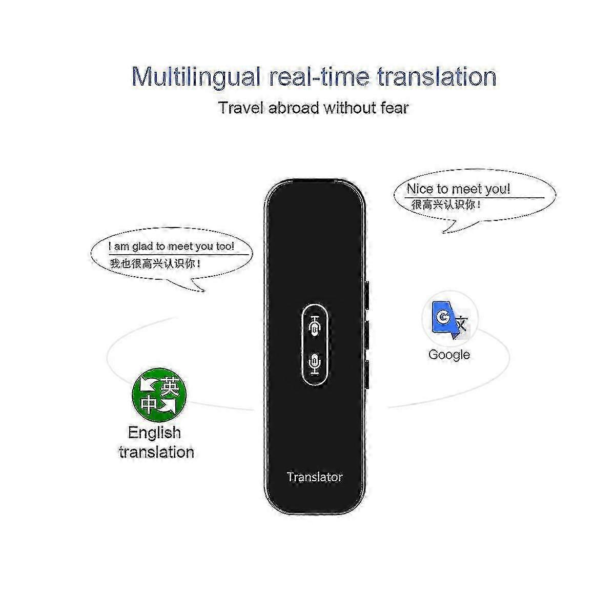 G6x Instant Voice Translators Portable Intelligent Interpreters Real Time Voice Wireless 137 Langua