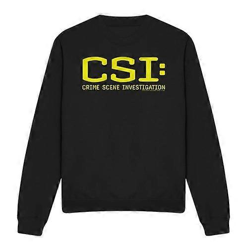 CSI Unisex Adult Logo Sweatshirt