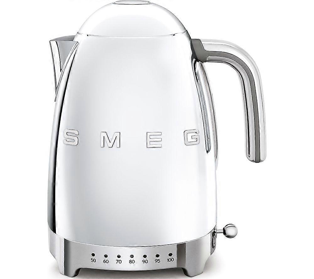 Smeg 50s retro klf04 kettle with temperature selector 1.7 litre