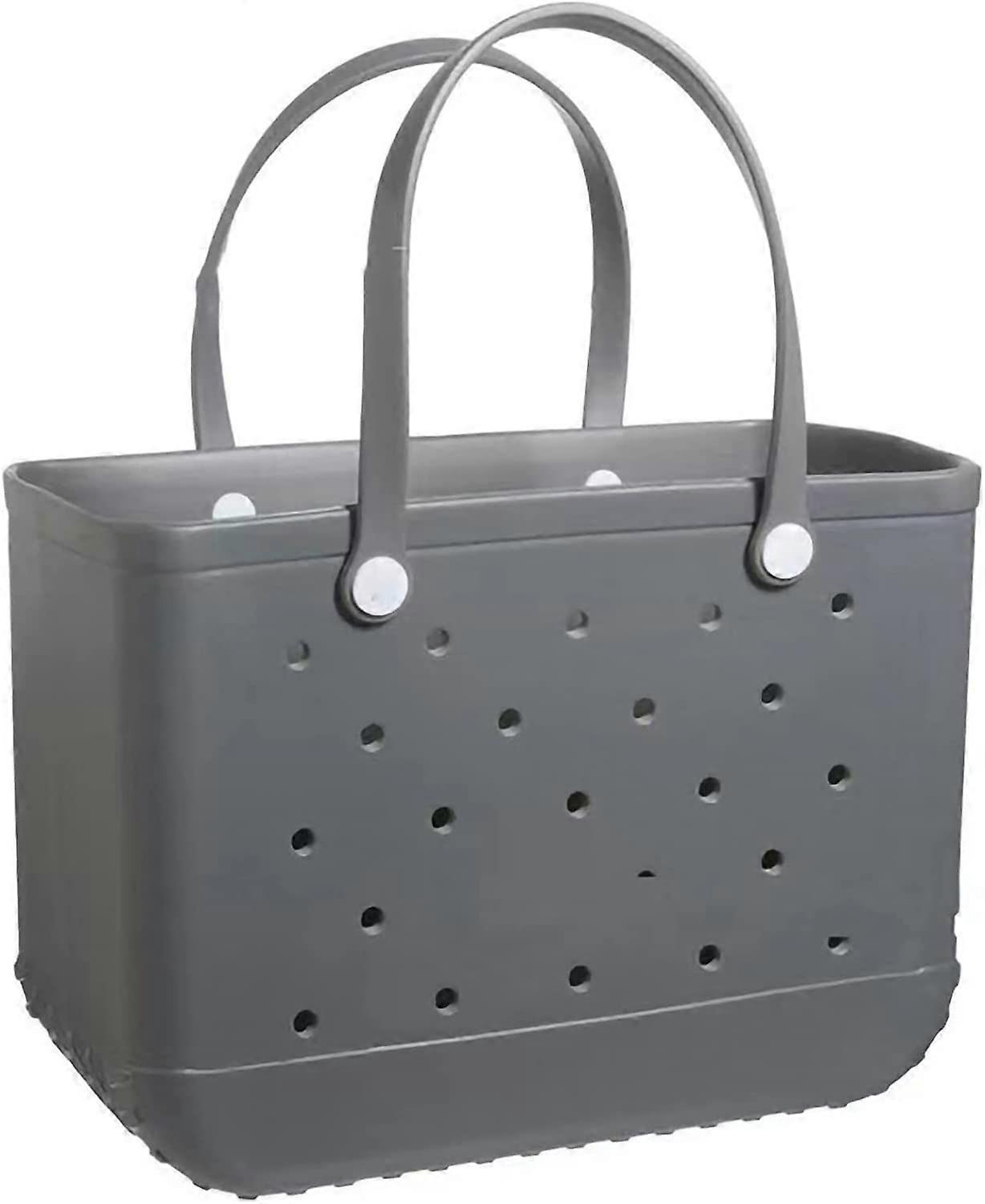 Waterproof Sandproof Rubber Beach Tote Bag for Outdoor Use fast