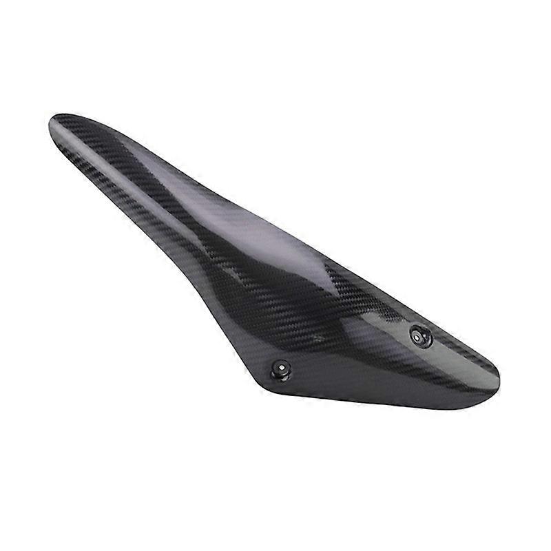 Motorcycle Real Carbon Fiber Exhaust Protective Cover for 790 890 890R 2020-2022 Kits