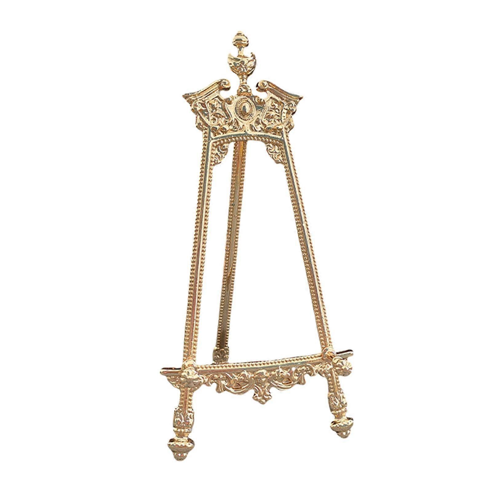 Picture Frame Stand Frame Holder Retro Style Easel Holder Plate Display Stand