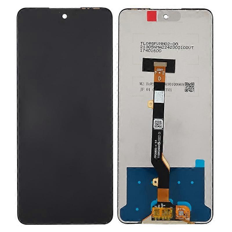 For TECNO Pova Neo 5G Grade C LCD Screen and Digitizer Assembly Part (Without Logo)