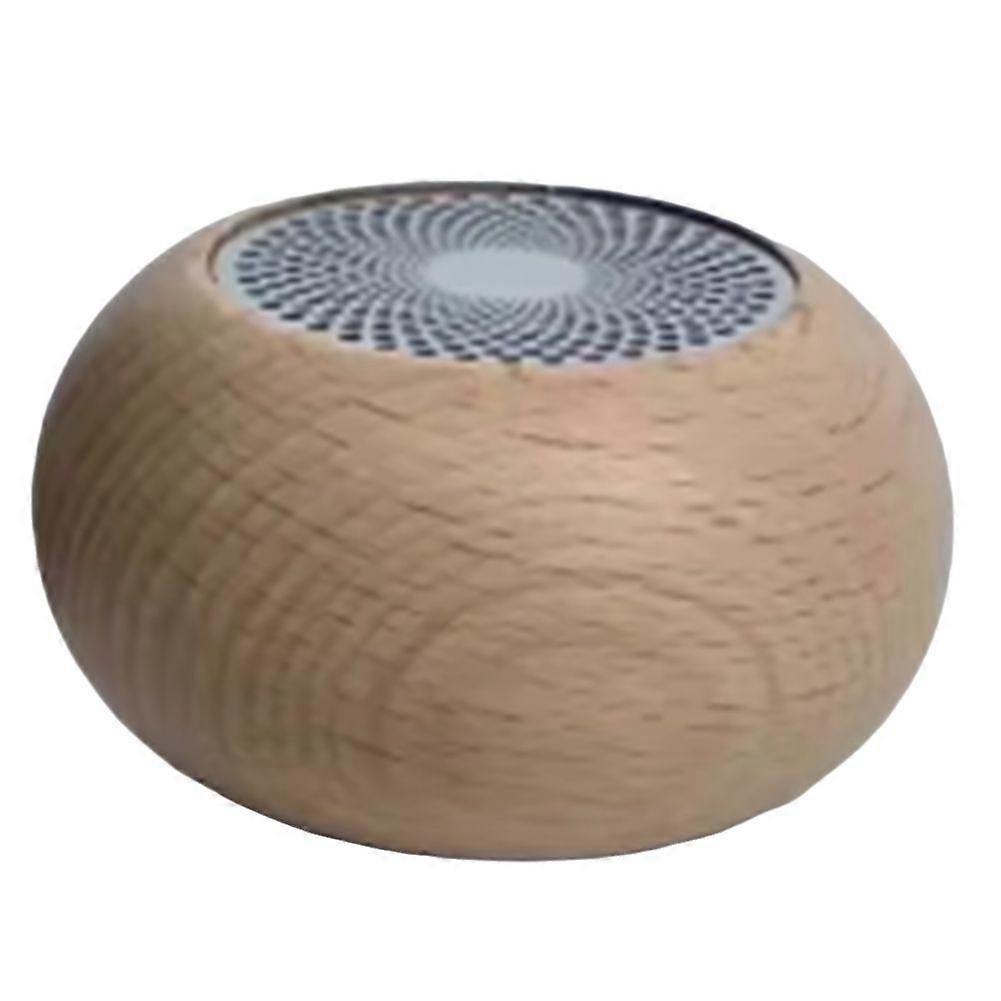 Retro Wooden Bluetooth Speaker Portable Solid Wood Mini Subwoofer Outdoor Small Audio Music Player Stereo Sound
