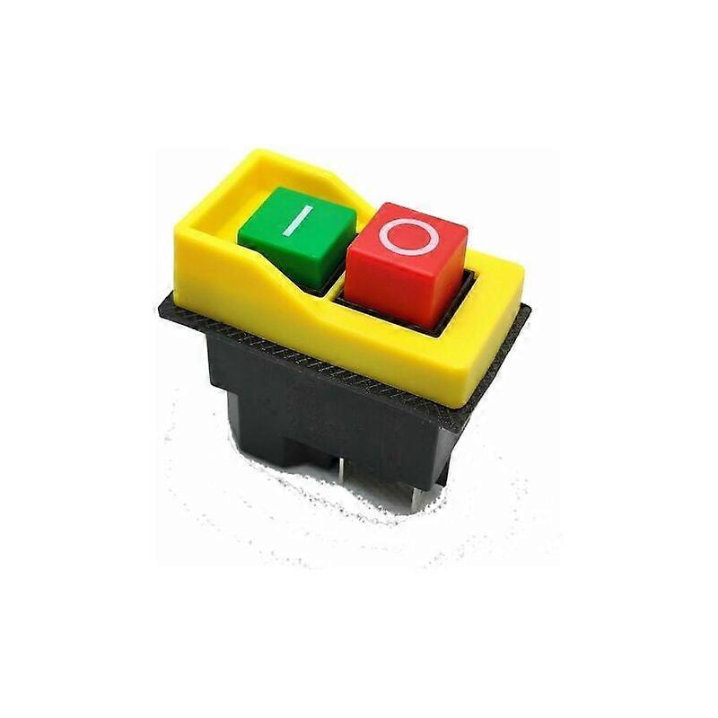 Double Red/Green Push Button Switch 16A/240VAC Kjd17-21521-612