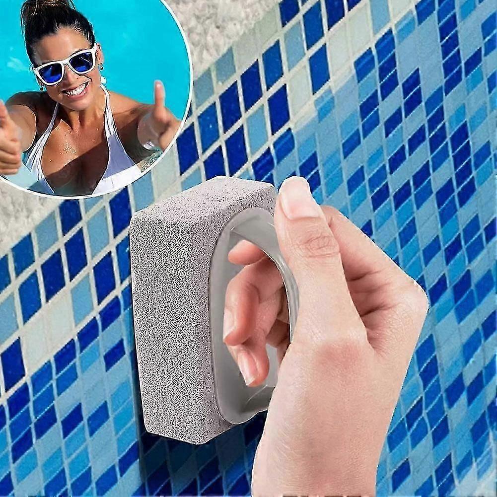 Handheld Pool Puimsteen Pool Blok, Tegel & Betonreiniger Multi Use Portable